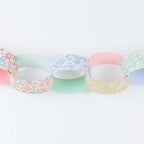 Meri Meri x Liberty Scalloped Paper Chains Set