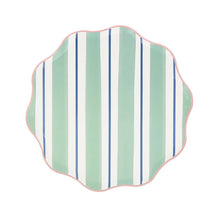 Preppy Stripe Side Plates (x 8)