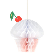 Honeycomb Cupcake Decorations (x 4)