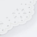 Broderie Anglaise Lace White Small Napkins (x 16)