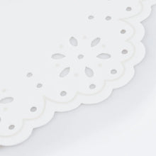 Broderie Anglaise Lace White Small Napkins (x 16)