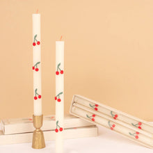 Cherry Table Candles