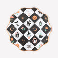 Patchwork Halloween Side Plates