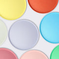 Large Bright Mix Compostable Plates (x 8)