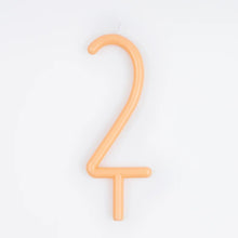 Slim Number 2 Candle
