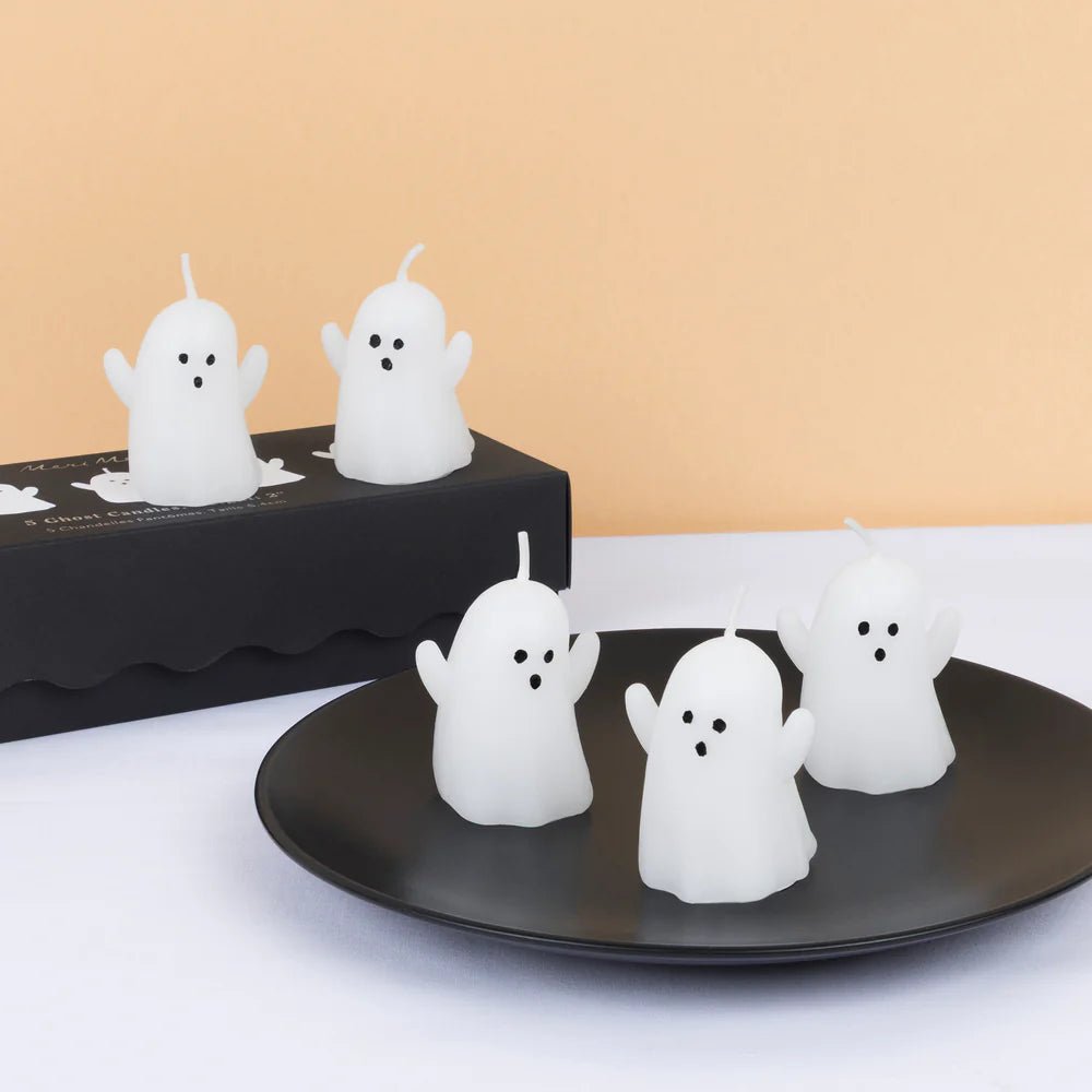 Mini Ghost Candles