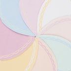 Pastel Heart Small Napkins (x 16)