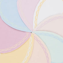 Pastel Heart Small Napkins (x 16)