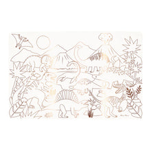 Dinosaurs Coloring Placemats (x 8)