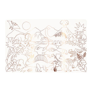 Dinosaurs Coloring Placemats (x 8)