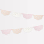 Broderie Anglaise Lace Multi Pennant Garland