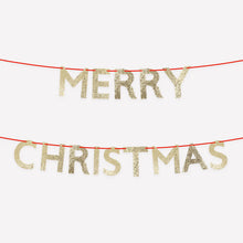 Glitter Merry Christmas