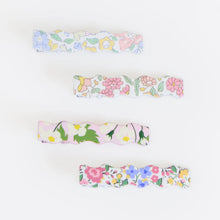 Meri Meri x Liberty Wavy Hair Clips (x 8)