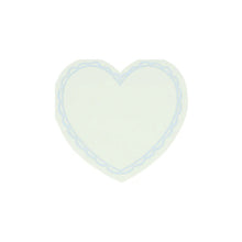 Pastel Heart Small Napkins (x 16)