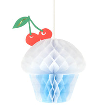 Honeycomb Cupcake Decorations (x 4)
