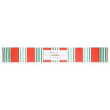 Festive Stripe Table Runner