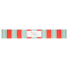 Festive Stripe Table Runner