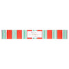 Festive Stripe Table Runner