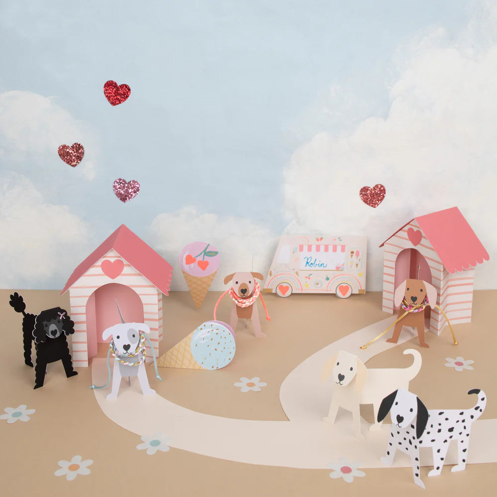 Dog Valentine's Cards