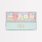 Meadow Unicorns Candles