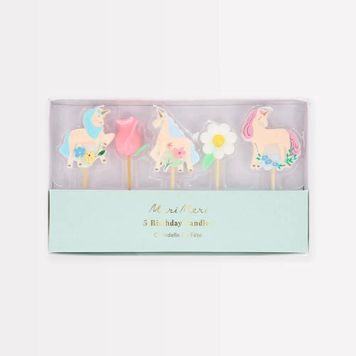 Meadow Unicorns Candles,