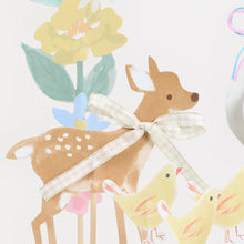 Little Animals Cake Toppers (x 8)