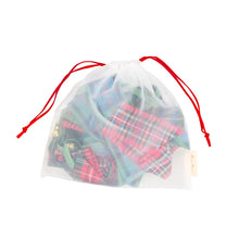 Plaid Bow Bell Garland