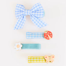 Little Garden Hair Clips (x 8)