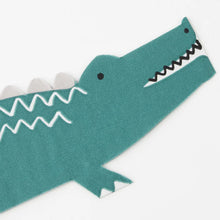 Crocodile Napkins