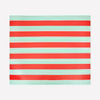Festive Stripe Table Runner