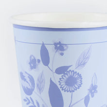 Vintage Botanical Cups