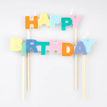 Happy Birthday Candles (x 2)