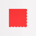 Berry Red Small Napkins