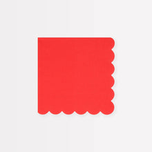 Berry Red Small Napkins