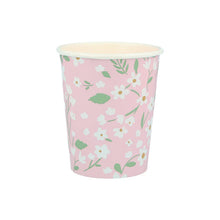 Ditsy Floral Cups (x 12)