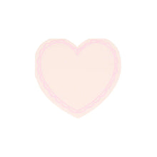 Pastel Heart Small Napkins (x 16)