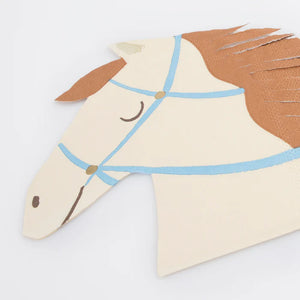 Horse Napkins (x 16)