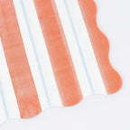 Preppy Stripe Small Napkins (x 16)