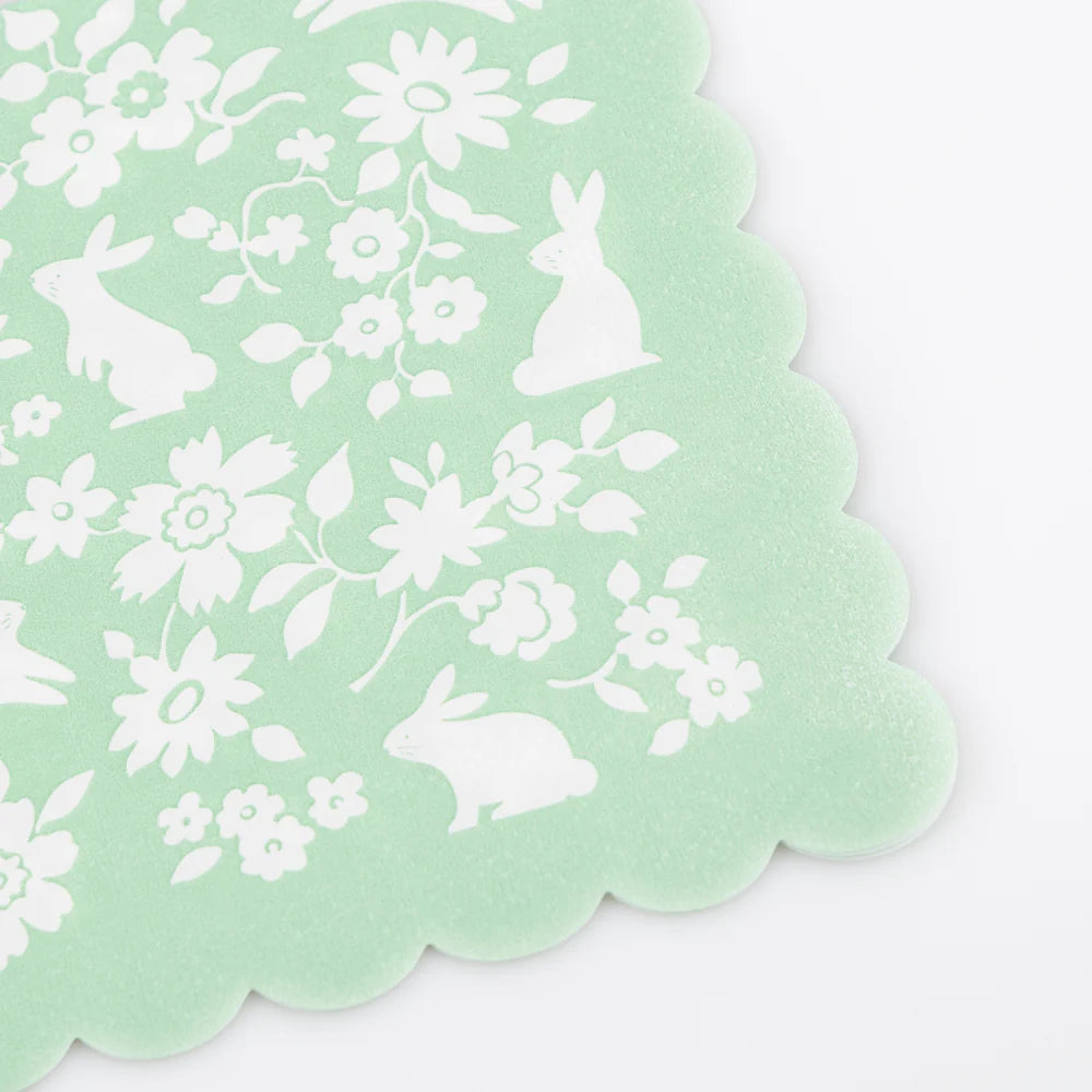 Ditsy Bunny Small Napkins