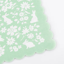 Ditsy Bunny Small Napkins