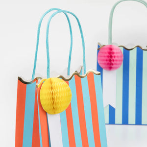 Stripe Party Bags (x 8)