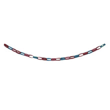 Plaid Chain Link Garland