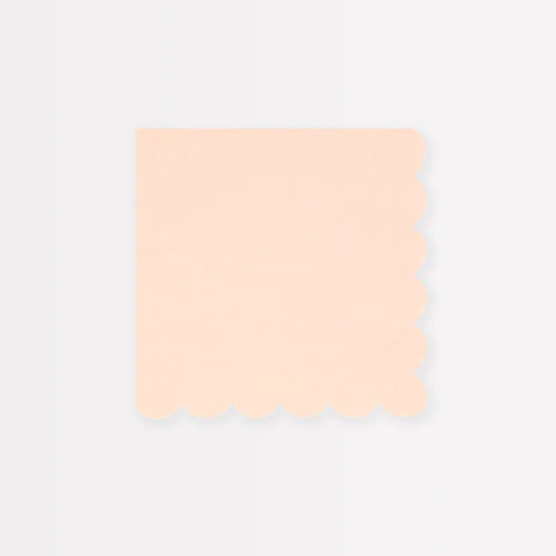 Ballet Slipper Pink Small Napkins