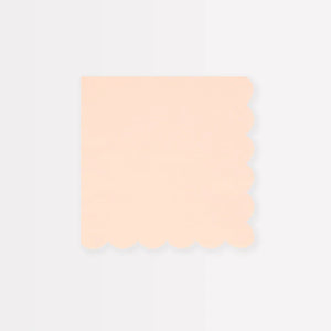 Ballet Slipper Pink Small Napkins