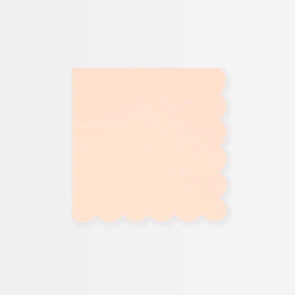 Ballet Slipper Pink Small Napkins
