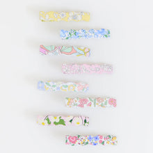 Meri Meri x Liberty Wavy Hair Clips (x 8)