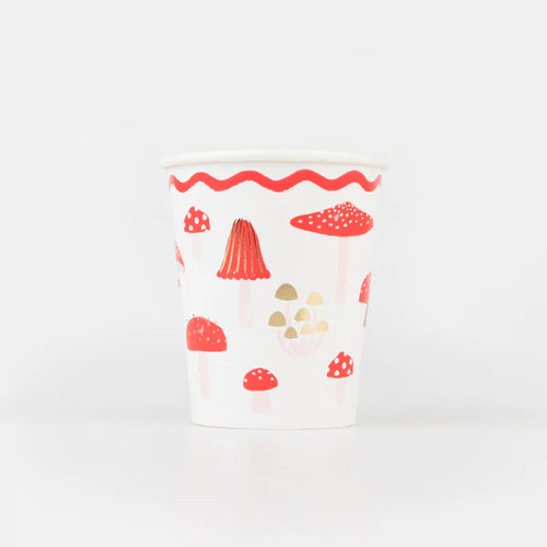 Merry Mushroom Cups