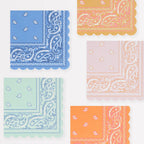 Western Bandana Small Napkins (x 16)