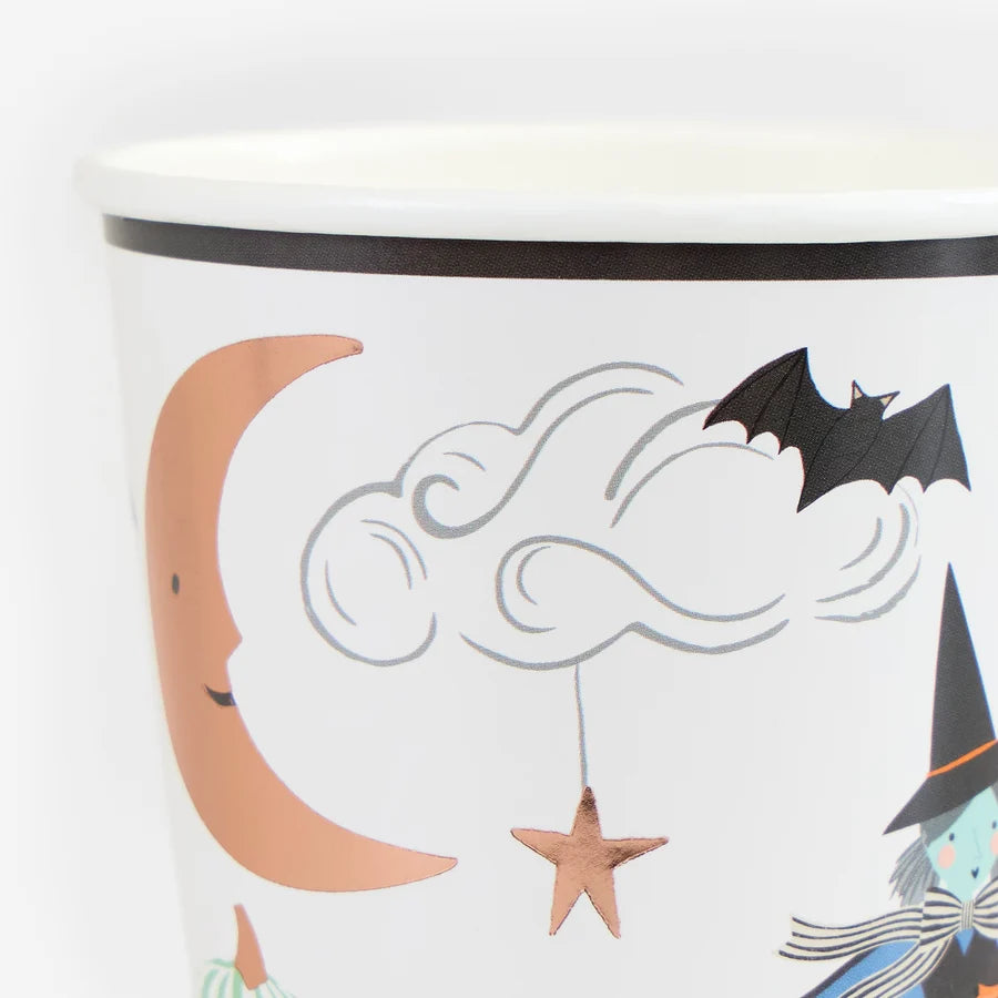 Ornate Halloween Cups