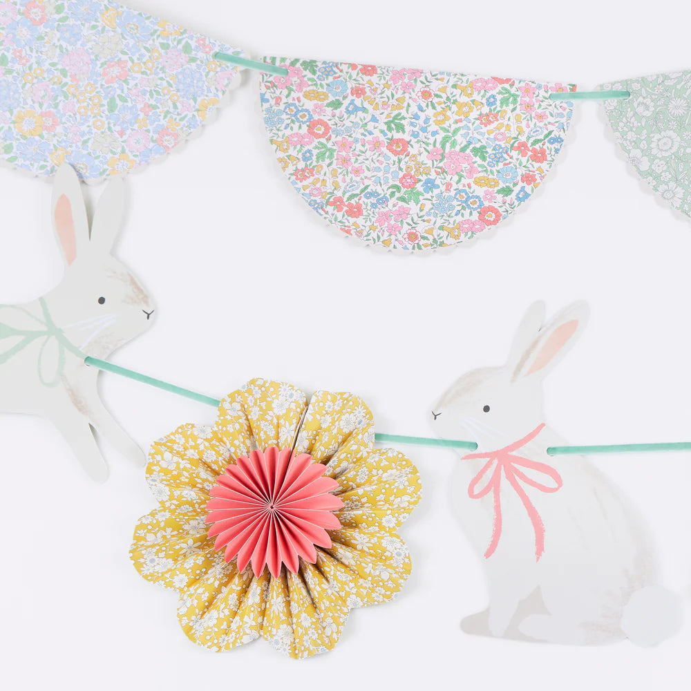 Meri Meri x Liberty Bunny Garland Set